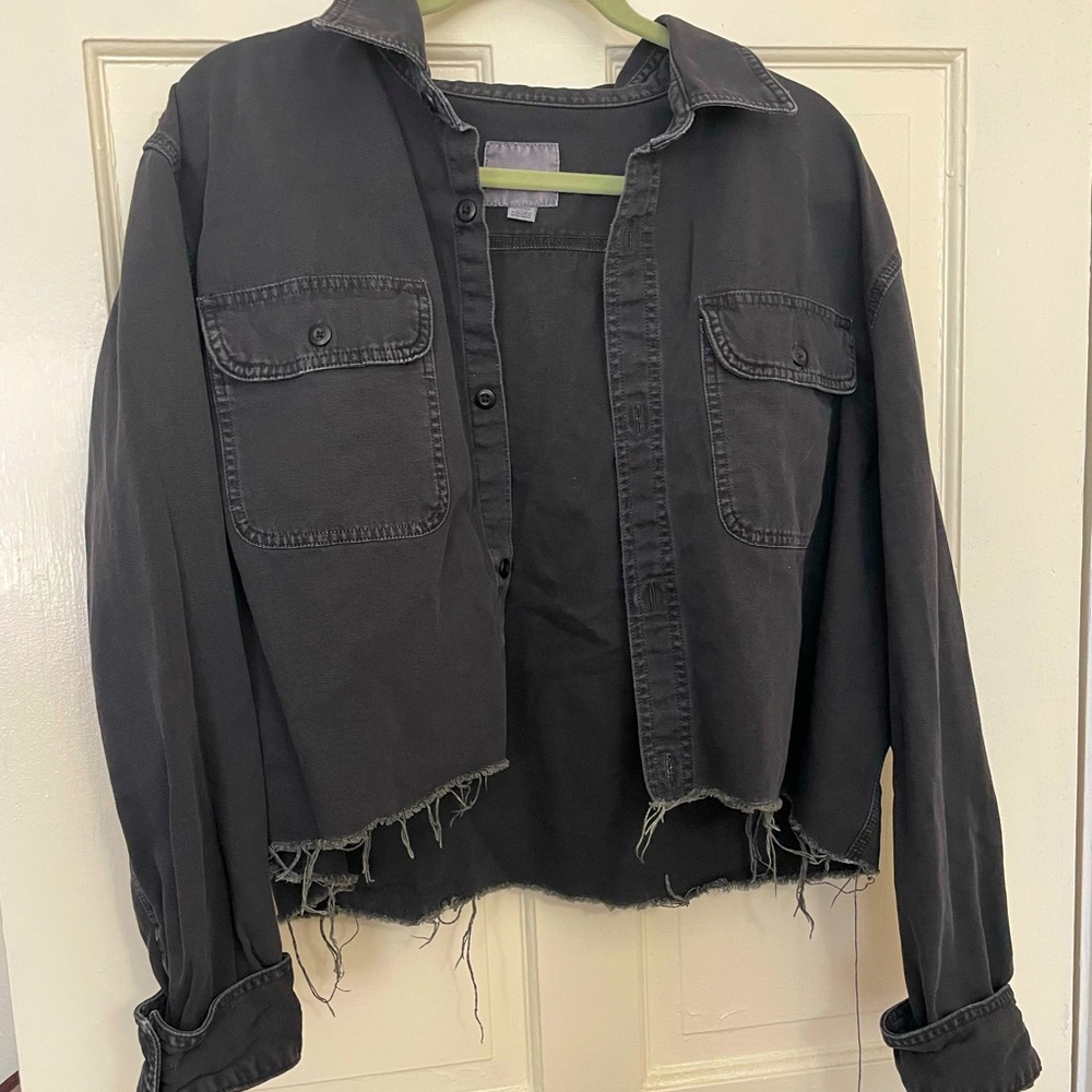 Cropped American Eagle jacket